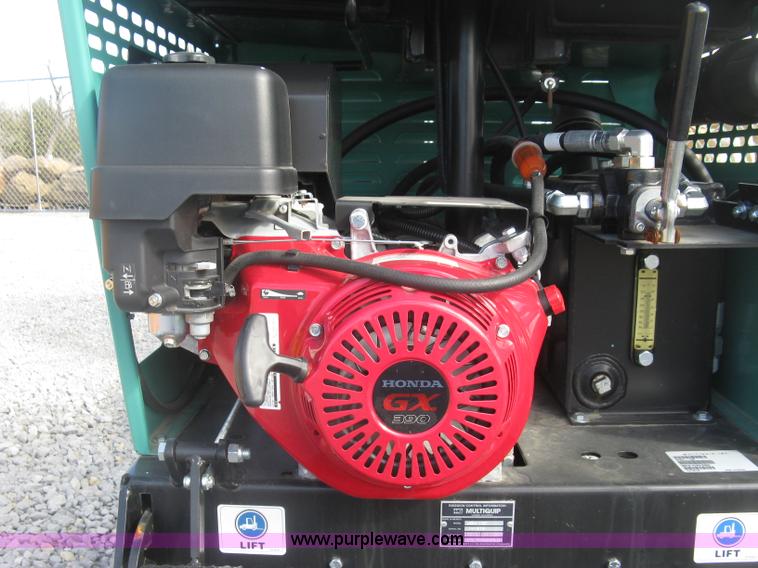 image for item L6440 2014 Whiteman Multiquip WBH-16 power buggy