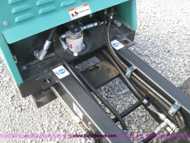 image for item L6440 2014 Whiteman Multiquip WBH-16 power buggy