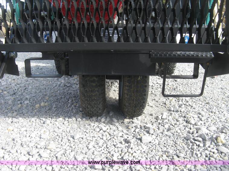 image for item L6440 2014 Whiteman Multiquip WBH-16 power buggy