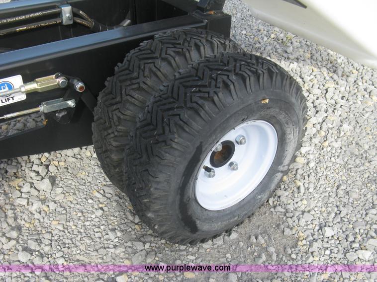 image for item L6440 2014 Whiteman Multiquip WBH-16 power buggy