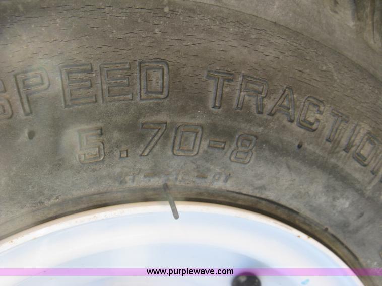 image for item L6440 2014 Whiteman Multiquip WBH-16 power buggy