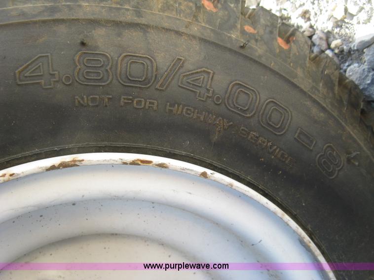 image for item L6440 2014 Whiteman Multiquip WBH-16 power buggy