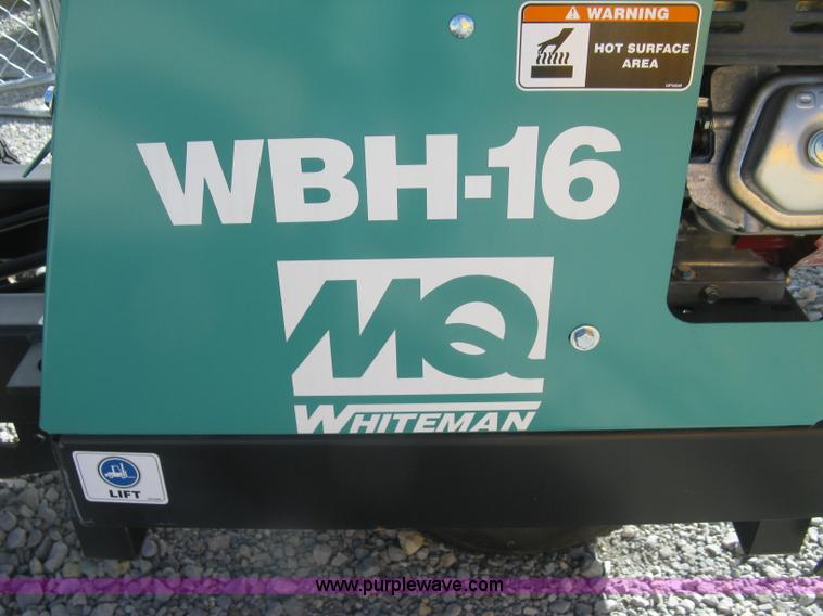 image for item L6440 2014 Whiteman Multiquip WBH-16 power buggy