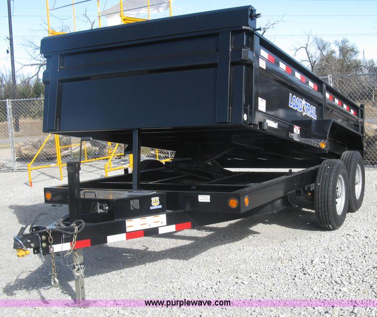 image for item L6442 2015 Load Trail end dump trailer