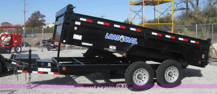 image for item L6442 2015 Load Trail end dump trailer