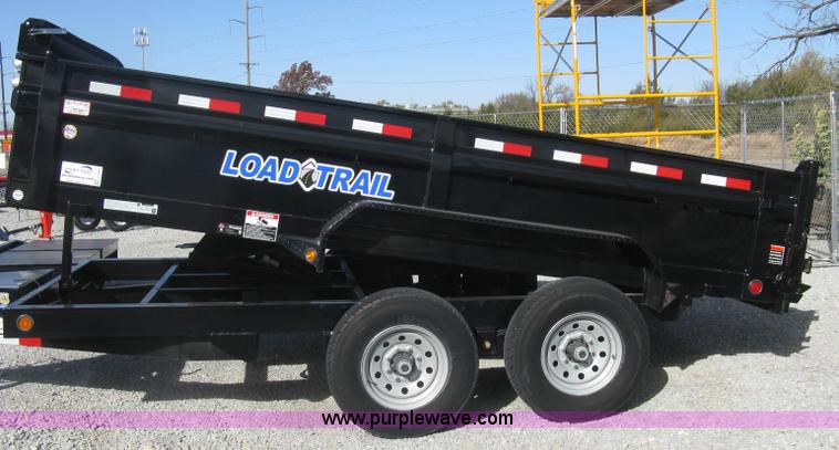 image for item L6442 2015 Load Trail end dump trailer