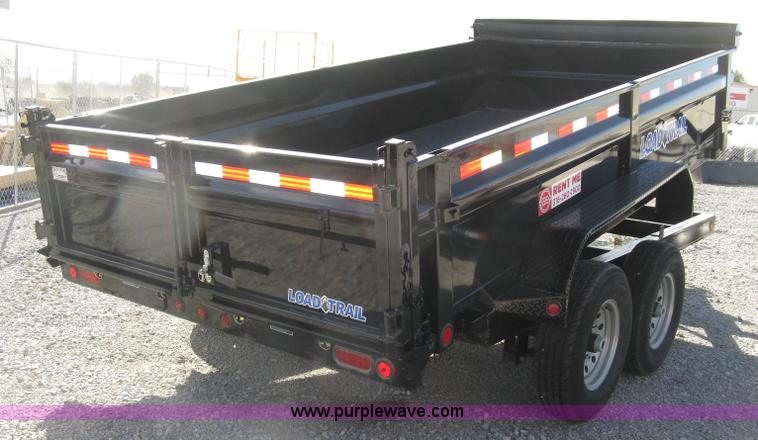 image for item L6442 2015 Load Trail end dump trailer