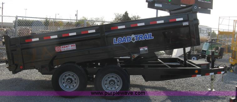image for item L6442 2015 Load Trail end dump trailer