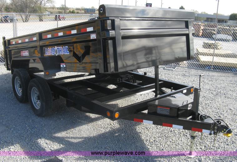 image for item L6442 2015 Load Trail end dump trailer