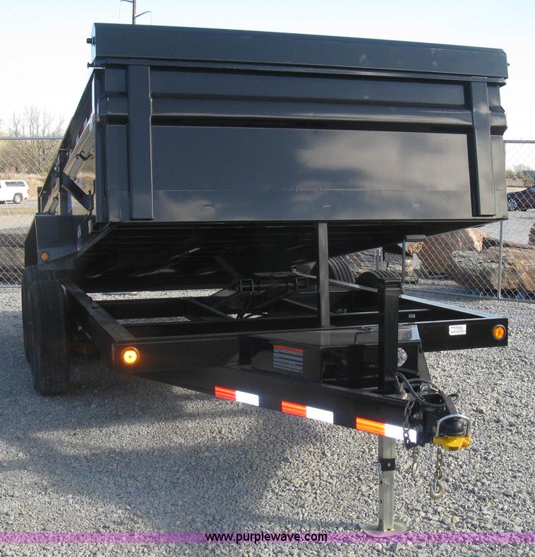 image for item L6442 2015 Load Trail end dump trailer