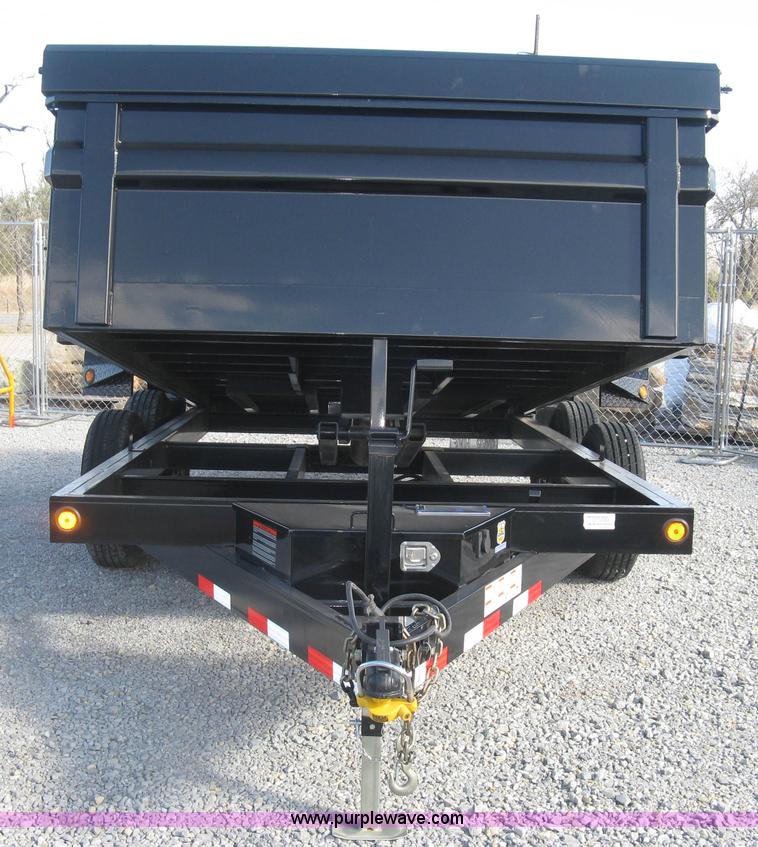 image for item L6442 2015 Load Trail end dump trailer