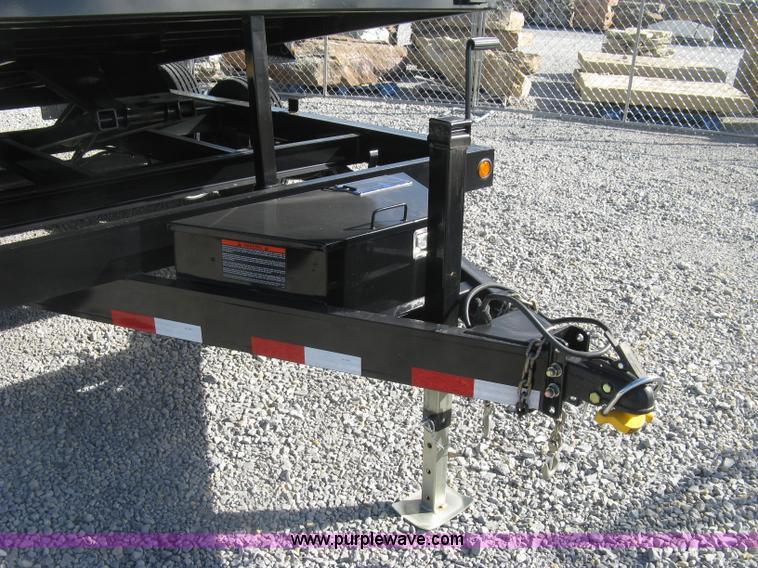 image for item L6442 2015 Load Trail end dump trailer