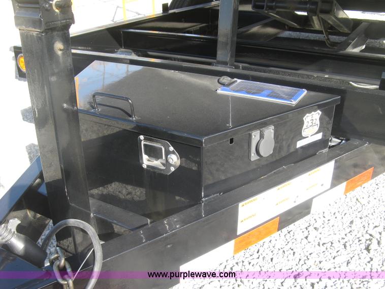 image for item L6442 2015 Load Trail end dump trailer