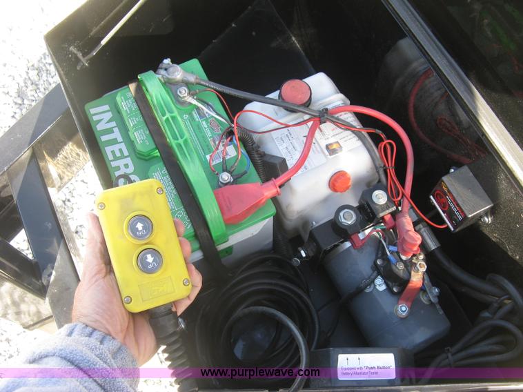 image for item L6442 2015 Load Trail end dump trailer