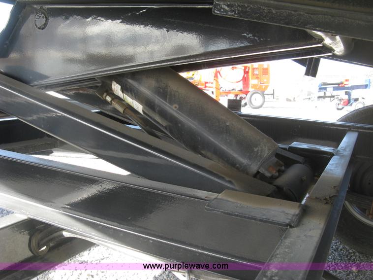 image for item L6442 2015 Load Trail end dump trailer