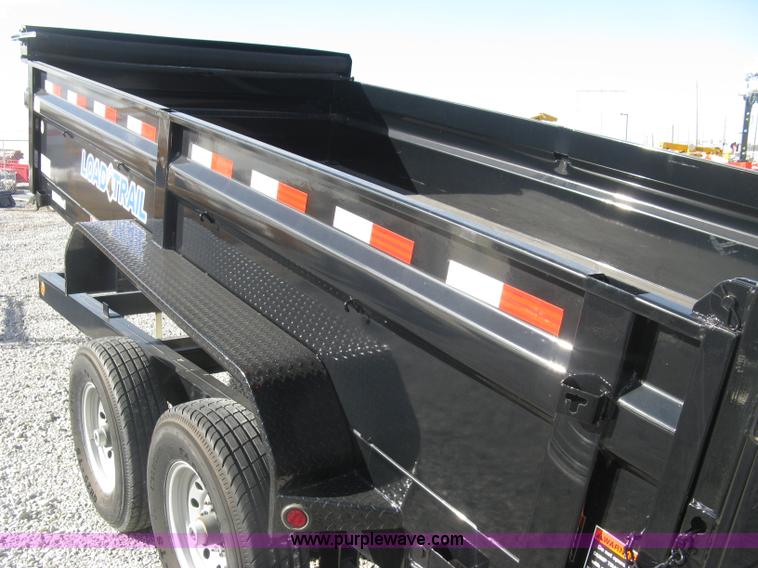 image for item L6442 2015 Load Trail end dump trailer