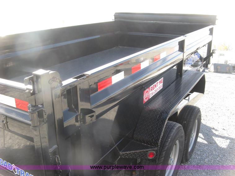 image for item L6442 2015 Load Trail end dump trailer