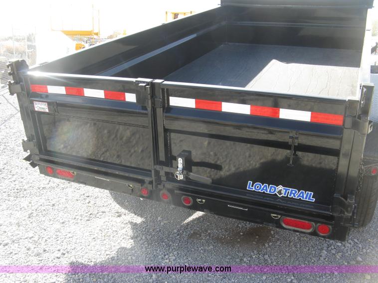 image for item L6442 2015 Load Trail end dump trailer