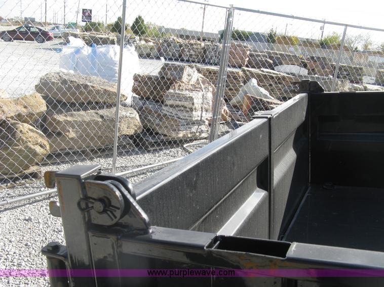 image for item L6442 2015 Load Trail end dump trailer