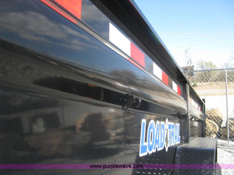 image for item L6442 2015 Load Trail end dump trailer