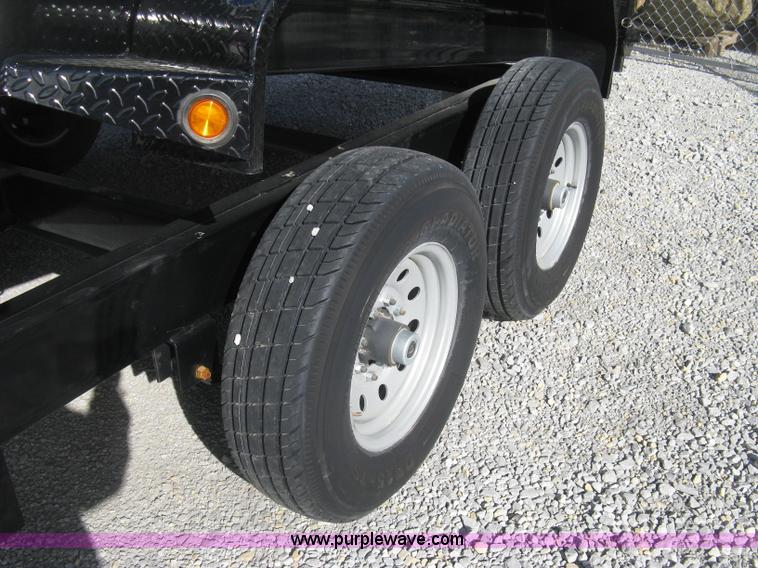 image for item L6442 2015 Load Trail end dump trailer