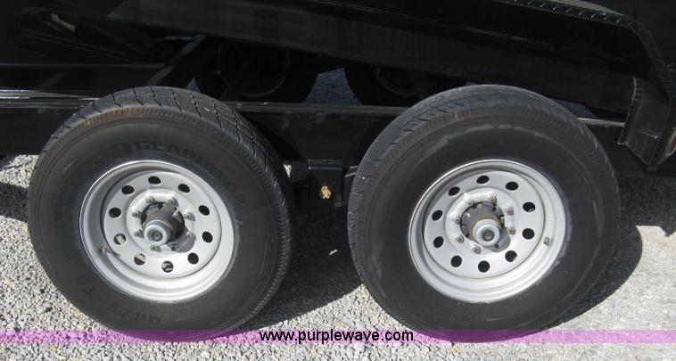 image for item L6442 2015 Load Trail end dump trailer