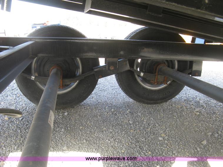 image for item L6442 2015 Load Trail end dump trailer