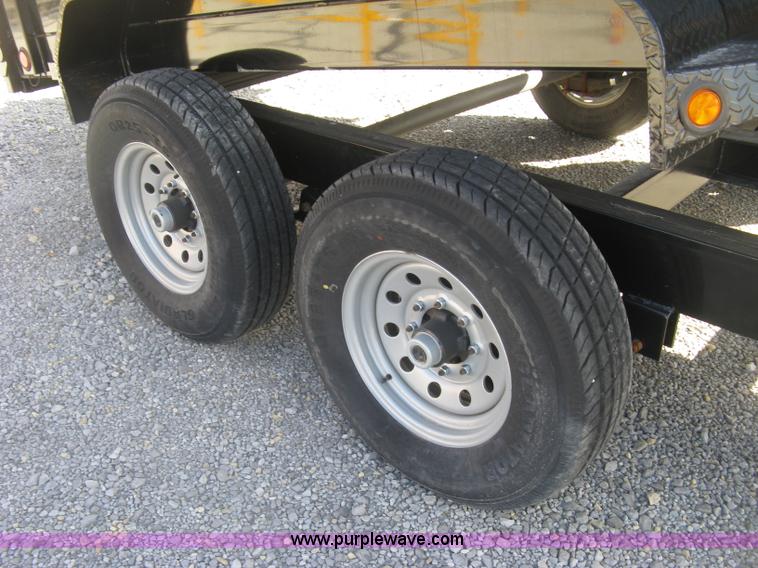 image for item L6442 2015 Load Trail end dump trailer