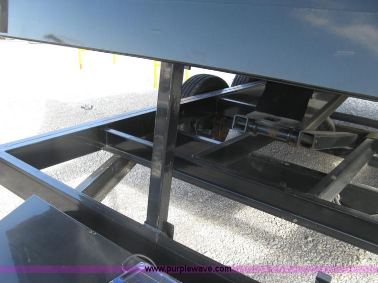 image for item L6442 2015 Load Trail end dump trailer