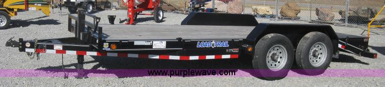 image for item L6443 2015 Load Trail car trailer