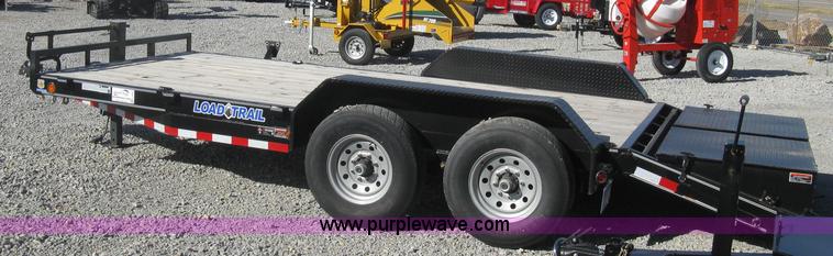 image for item L6443 2015 Load Trail car trailer