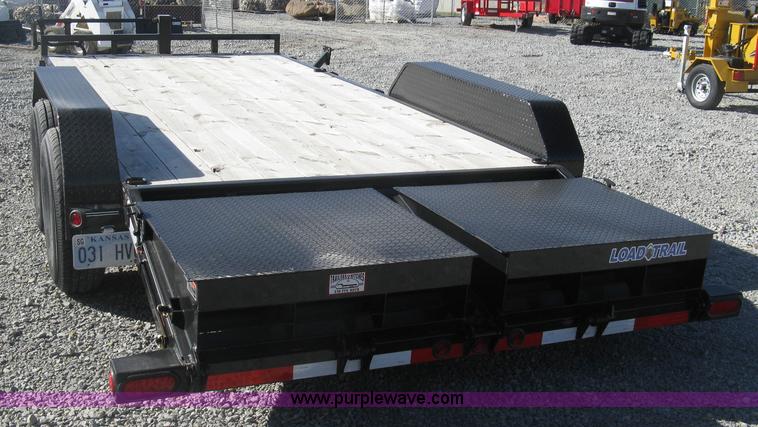 image for item L6443 2015 Load Trail car trailer