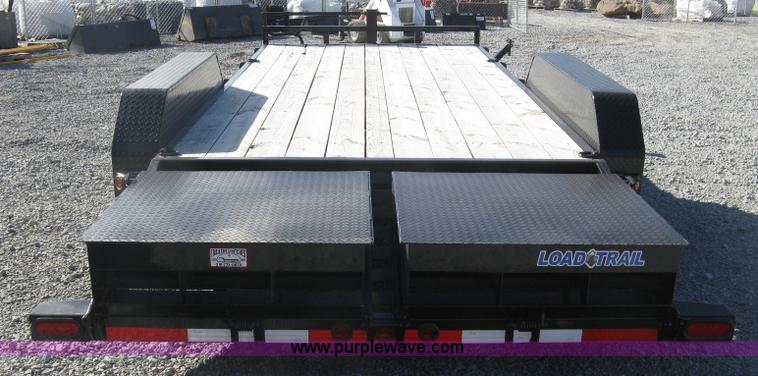 image for item L6443 2015 Load Trail car trailer