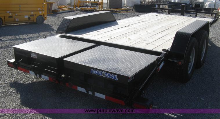 image for item L6443 2015 Load Trail car trailer