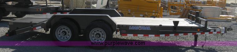 image for item L6443 2015 Load Trail car trailer