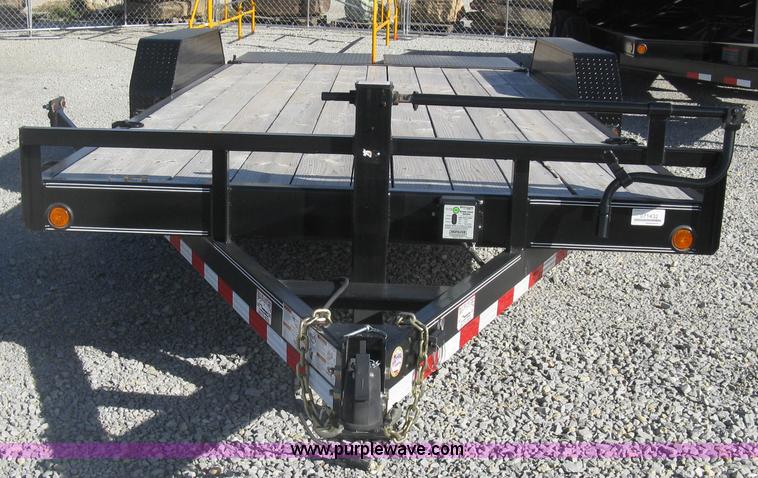 image for item L6443 2015 Load Trail car trailer