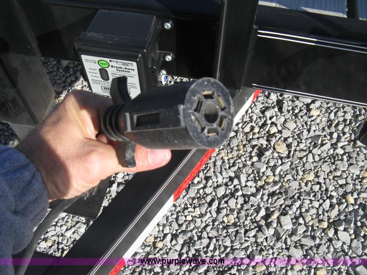 image for item L6443 2015 Load Trail car trailer