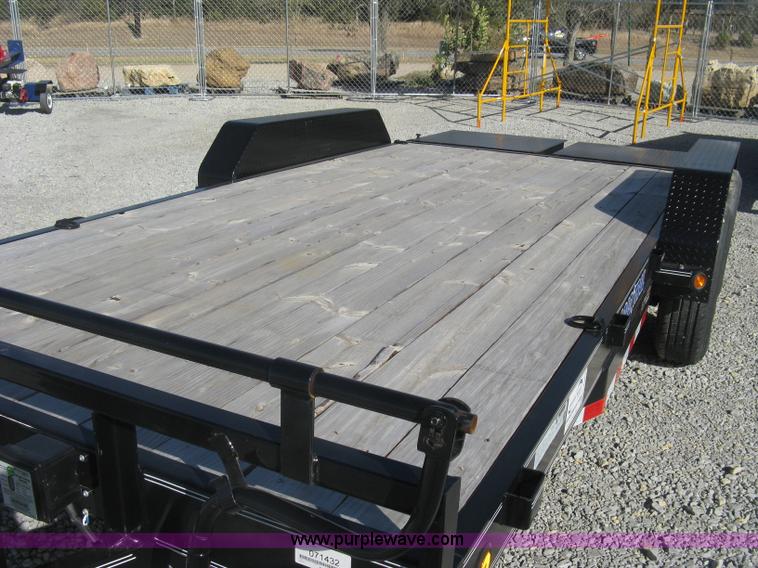 image for item L6443 2015 Load Trail car trailer