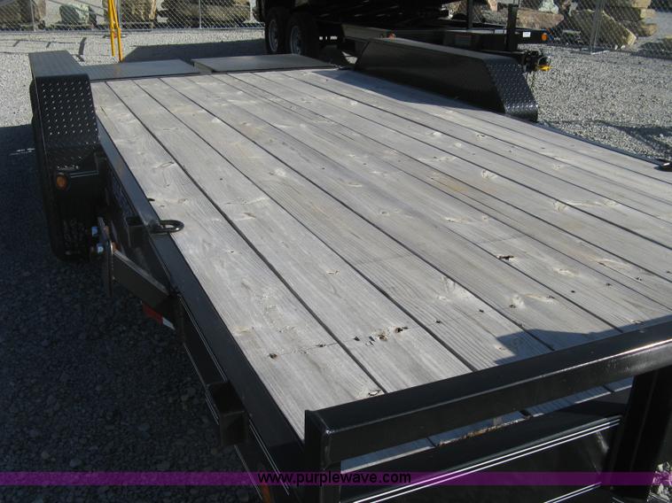 image for item L6443 2015 Load Trail car trailer