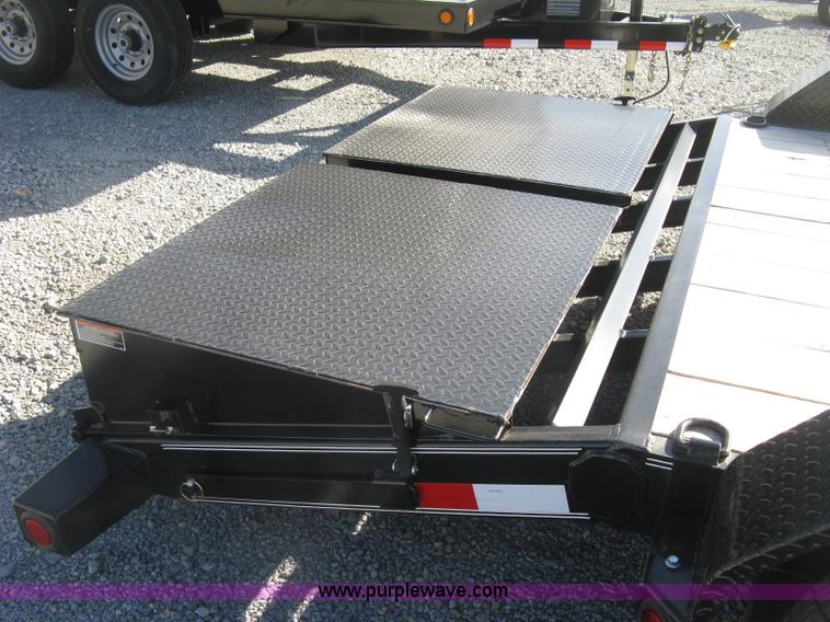 image for item L6443 2015 Load Trail car trailer