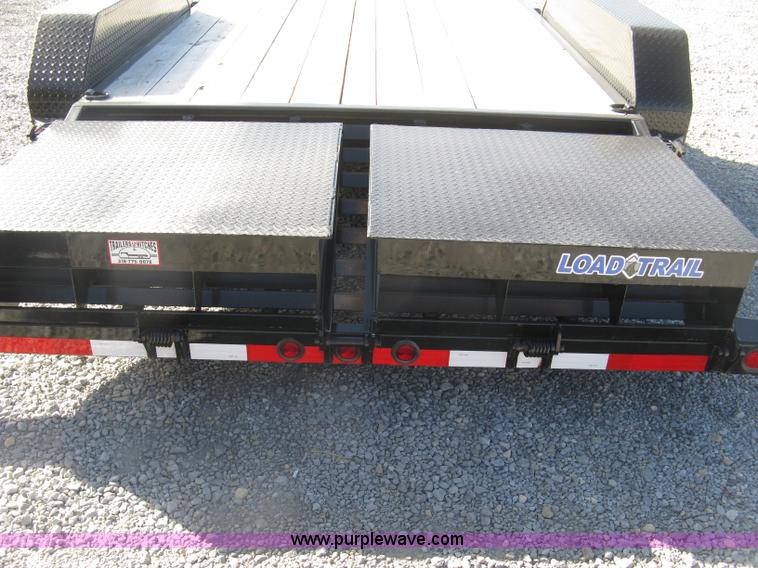 image for item L6443 2015 Load Trail car trailer