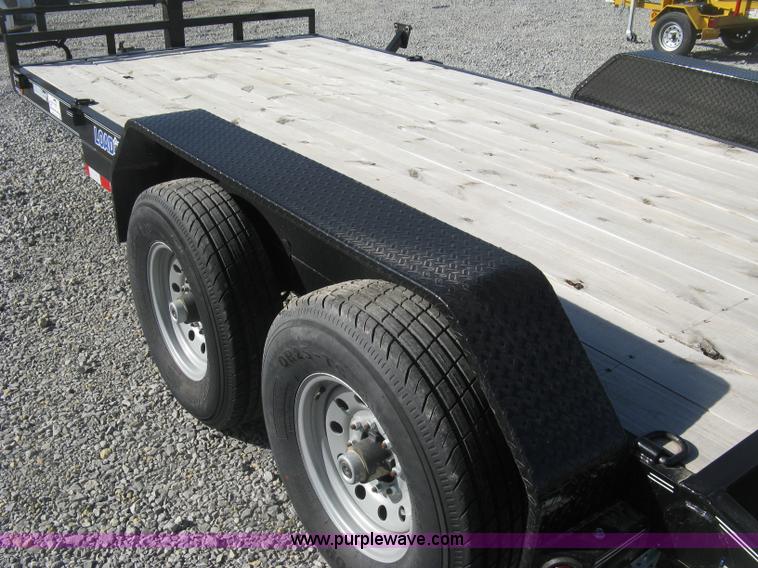 image for item L6443 2015 Load Trail car trailer