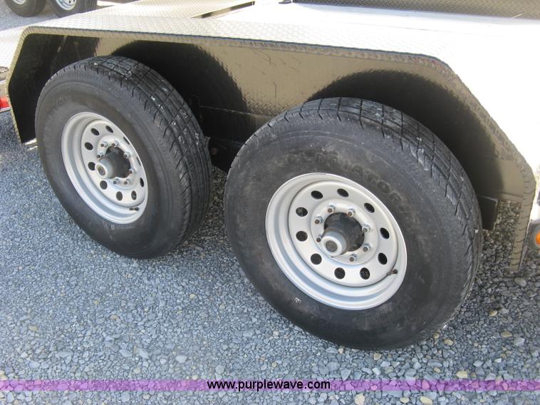 image for item L6443 2015 Load Trail car trailer