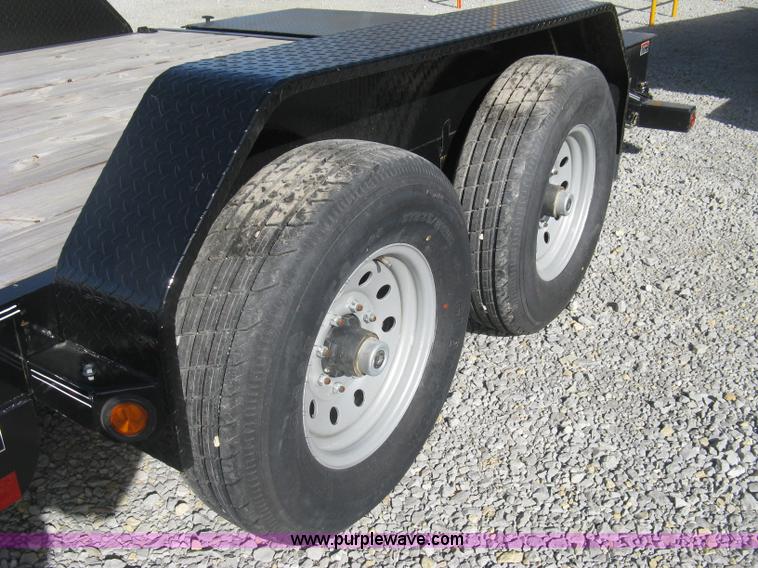 image for item L6443 2015 Load Trail car trailer