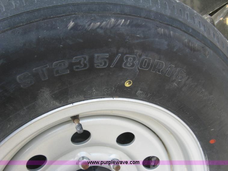 image for item L6443 2015 Load Trail car trailer