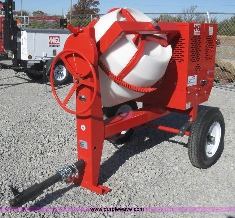 image for item L6445 Multi Quip MC-64P cement mixer