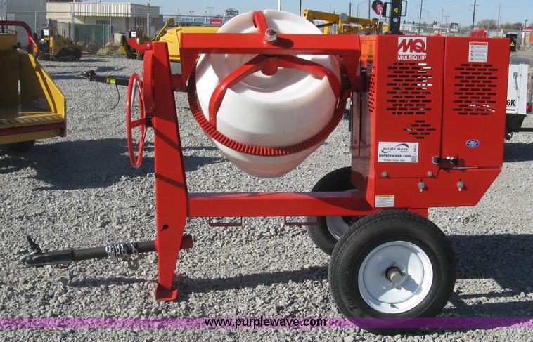 image for item L6445 Multi Quip MC-64P cement mixer