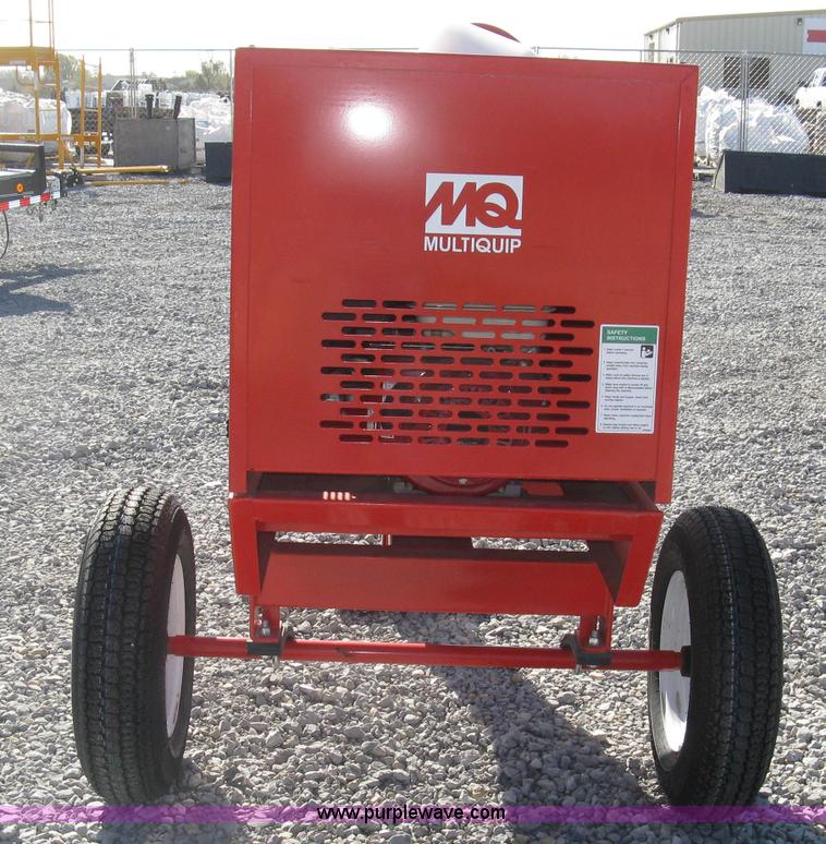image for item L6445 Multi Quip MC-64P cement mixer