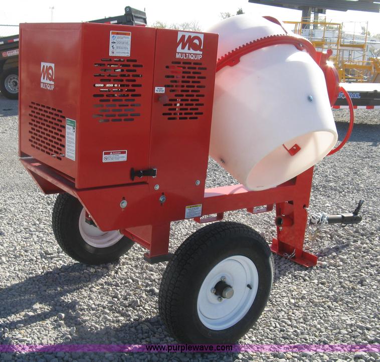 image for item L6445 Multi Quip MC-64P cement mixer