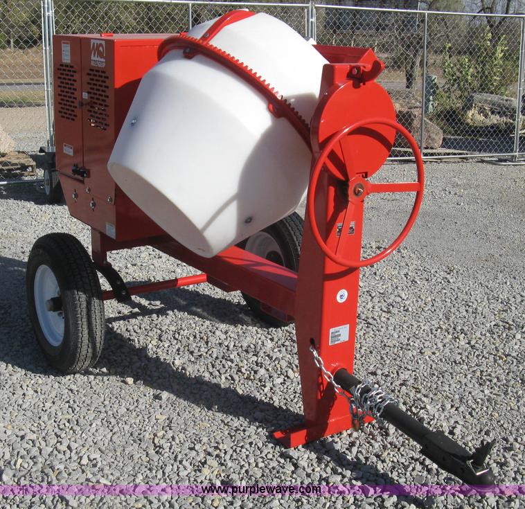 image for item L6445 Multi Quip MC-64P cement mixer